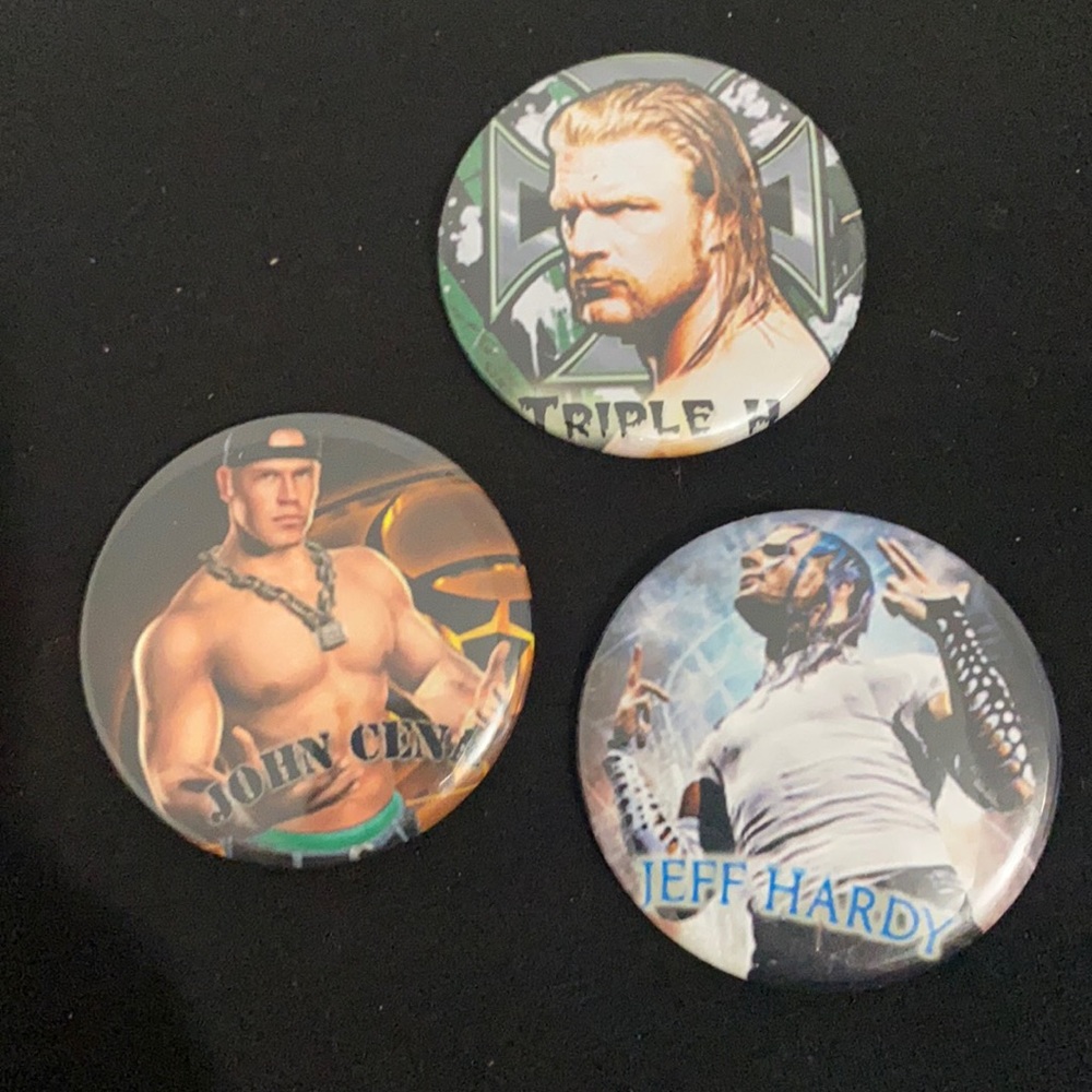 Wrestler Pins